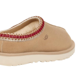 UGG Wmns Tasman Slipper 'Sand Dark Cherry'