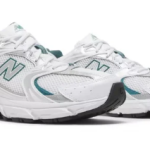 New Balance 530 – White Silver Green
