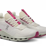 On Running Cloudnova Undyed/White/Carnation
