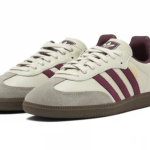 Adidas Samba OG – Putty Grey Maroon