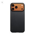 iPhone 17 Pro Case, Ultra-Thin, Black/Grey Will Design, Premium Woven Protection