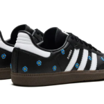 Adidas Samba Light Blue Floral Core Black