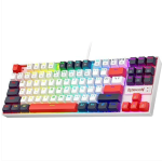 REDRAGON K552 WLR-R Mechanical Gaming Keyboard Red Switches Rainbow LED