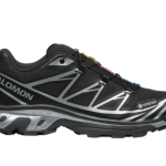 Salomon XT-6 Gore Tex Black Silver