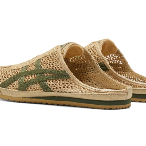 Onitsuka MEXICO 66 SABOT – BEIGE/GREEN