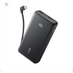 Anker Zolo Power Bank, 20,000mAh 22.5W