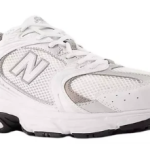 New Balance 530 – White Silver Metallic