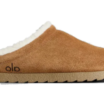 Alo Slipper Sherpa Recovery - Saddle/Ivory