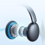 Joyroom JR-JH1 Headphones Hybrid ANC Wireless - Black