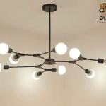 Ceiling Lamp 60x30 cm - Black