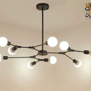 Ceiling Lamp 60x30 cm - Black