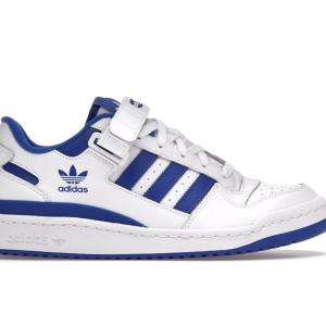 adidas Forum Low White Royal Blue