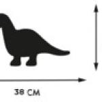 Plush Toy Brontosaurus