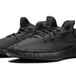 Adidas Yeezy Boost 350 V2 – Static Black (reflective)