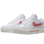 Nike Court Legacy Lift – White Coral