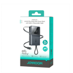 Joyroom Powerbank JR-PR1 22.5W Built-in Retractable Cable 10000mAh