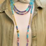 Celestial Turquoise Layered Strand