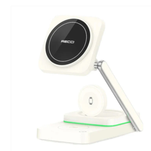Recci 3 in 1 Magnetic Wireless Charger RCW-48