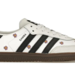 Adidas Samba – Light Purple Floral