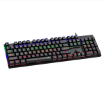T-DAGGER Double-shot Gaming Mechanical Inject Keyboard - Blue, T-TGK310 NAXOS