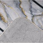 Marble Digital Bathroom Set Non Slip 3Pieces