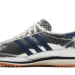 Adidas SL 72 OG – Silver Metallic Collegiate Navy
