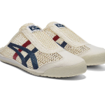 Onitsuka MEXICO 66 SABOT – CREAM/MAKO BLUE