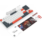 REDRAGON K552 WLR-R Mechanical Gaming Keyboard Red Switches Rainbow LED