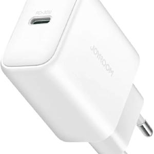 Joyroom JR-TCF24 PD 30W Fast Charging EU Plug Charger-White