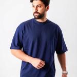 4-Piece Combed Cotton T-Shirt Pack