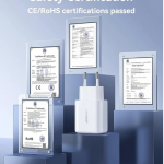 Joyroom JR-TCF20 PD20W Charger, White