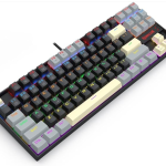 REDRAGON K552 LGY-R KUMARA Mechanical Gaming Keyboard- Red Switches Rainbow LED