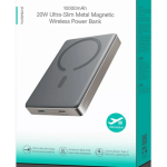 Joyroom PowerBank 10K JR-PBM08 Pro 20W Ultra-Slim Metal Magnetic