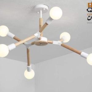 Bubbles ceiling lamp white-40cmx60cm