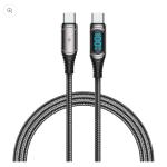 Recci RTC-P21CCPD 100W Fast Charge Type-C To Type-C 1.2m