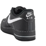 Air Force 1 07 Trainers Black Wolf Grey Black Black