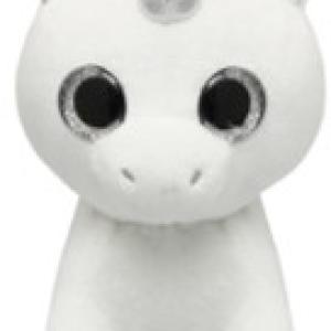 Plush Toy Silver Unicorn Orbys