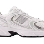 New Balance 530 – White Silver Metallic