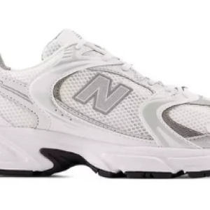 New Balance 530 – White Silver Metallic