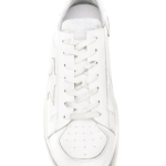 Golden Goose Stardan in white leather sneakers