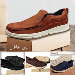 حذاء كلاركس هاي كوبي مصري جلد طبيعي مقلوب نعل رابر كود s4