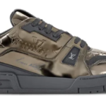 Louis Vuitton LV Trainer Sneakers – Gold / Black