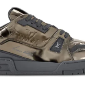 Louis Vuitton LV Trainer Sneakers – Gold / Black