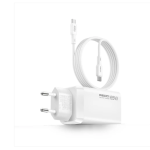 Recci RC123E GaN 65W Fast Charger Dual Type-C + USB-A 22.5W