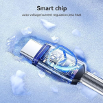 JJoyroom S-A42 Crystal-Clear Series 60W Type C - Type C