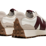 New Balance 327 – Moonbeam Burgundy