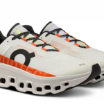 On Running Cloudmonster Undyed/White/Flame