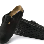 Birkenstock Boston Soft Footbed Black