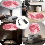 ليد شكل قمر