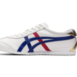 Onitsuka Tiger Mexico 66 – White Dark Blue Red Golda